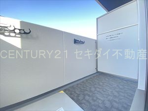 バルコニー　バルコニー