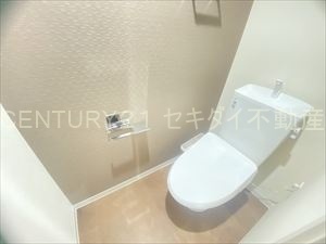 トイレ　温水洗浄便座