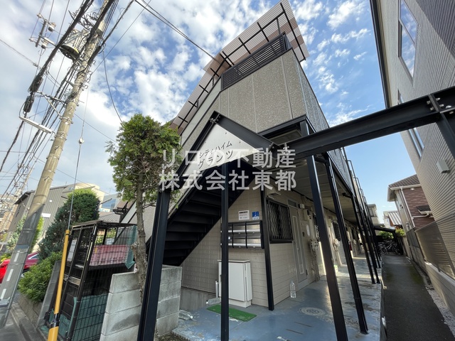 建物外観　新生活を始めるのにいかがですか？