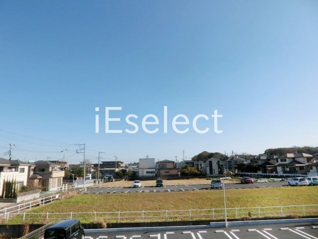 眺望　２階バルコニーからの景色