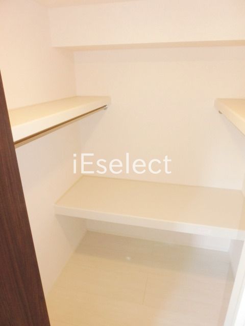 収納　収納スペースも充実