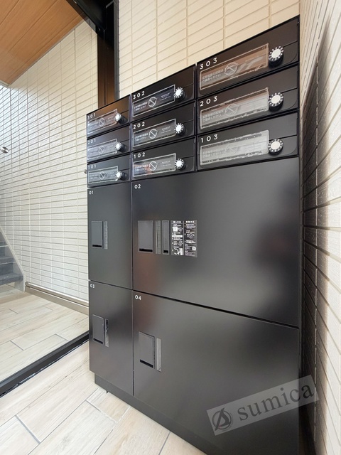 その他共有部分　宅配ボックス便利です♪♪