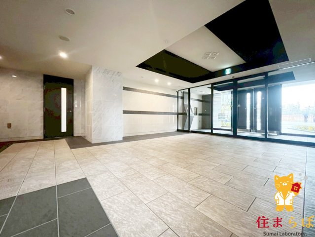 エントランス　「暮らしの設計図は、ここから始まります。」