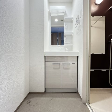洗面設備　同仕様タイプです