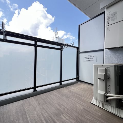 バルコニー　同仕様タイプです