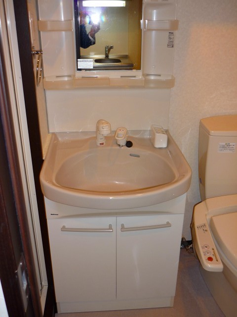 洗面設備　独立洗面台