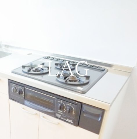 その他設備　3口コンロです。