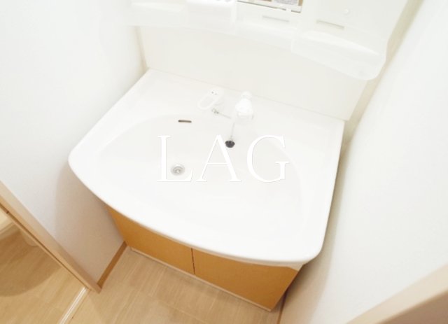 洗面設備　洗面台です。