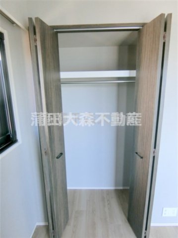 その他設備　洋室4.1帖　収納　クローゼット