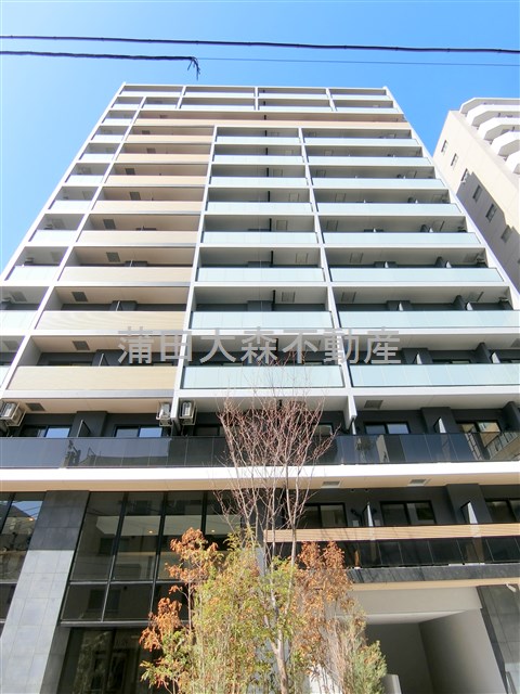 建物外観　2024年1月築　RC鉄筋コンクリート造地上14階建て総戸数
