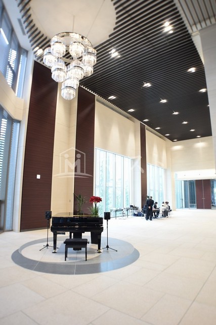 ロビー　ホテル並みのロビーです。