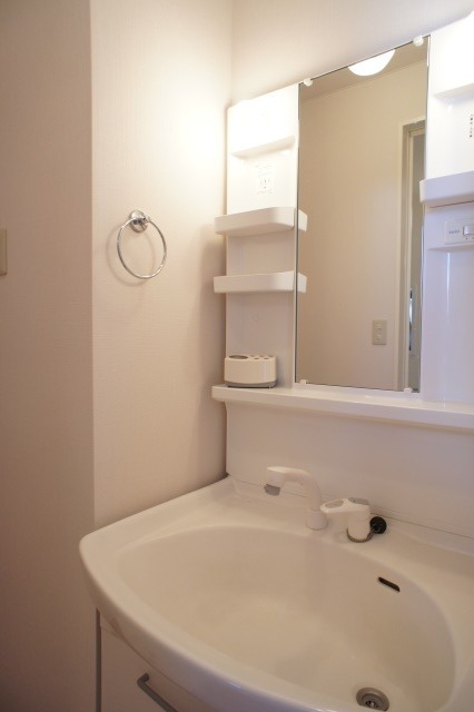 洗面設備　図面と現状に相違がある場合には現状を優先