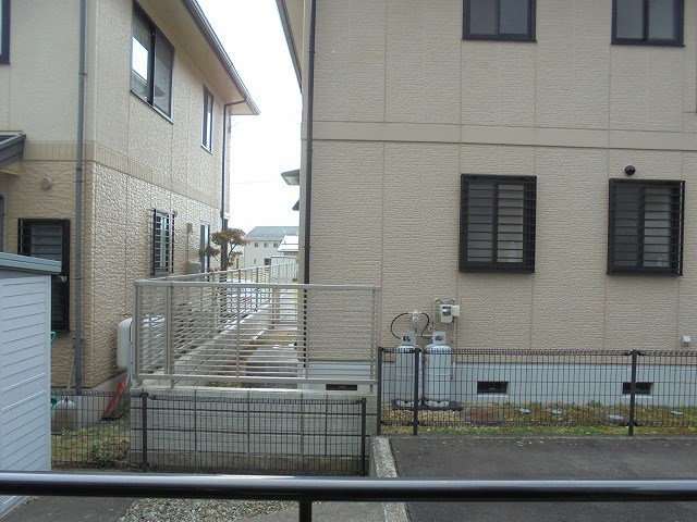 眺望　画像は102号室です（参考）