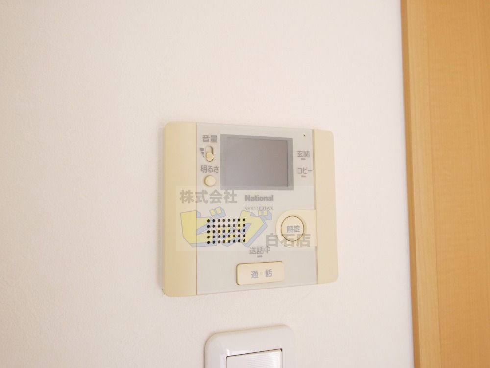 セキュリティ　安心のＴＶモニターインターホン付です♪