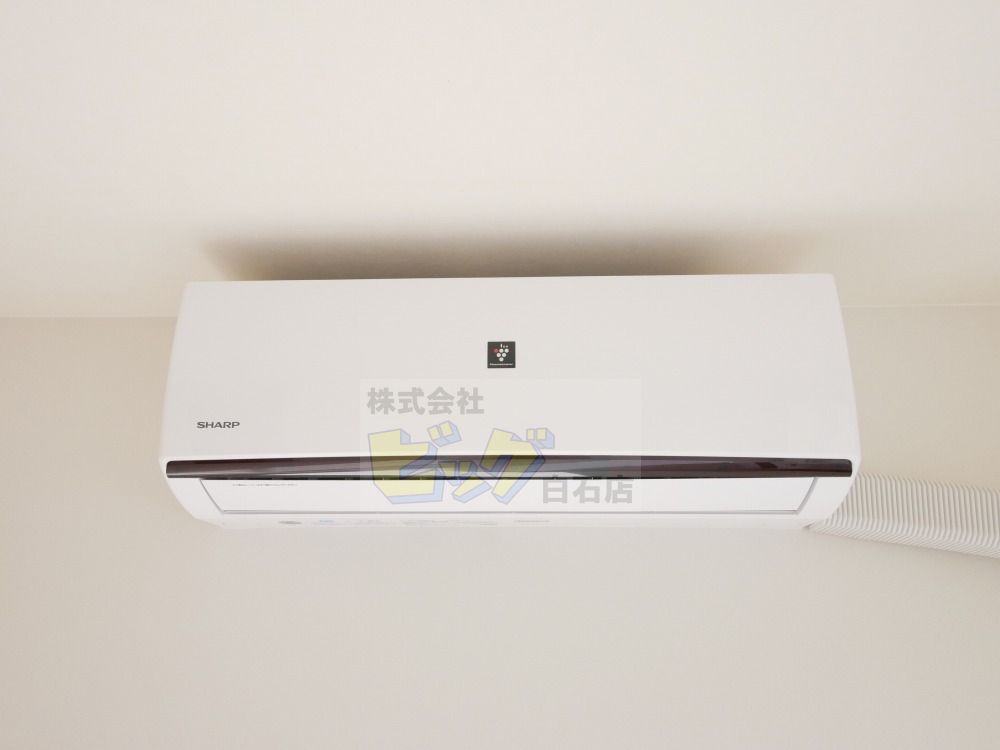 その他設備　夏も快適なエアコン完備です♪