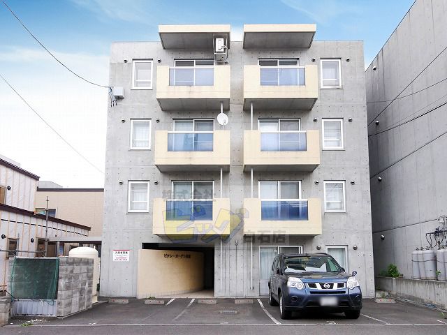 建物外観　契約金軽減キャンペーン実施中です♪