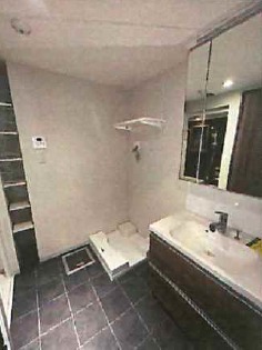 その他設備　室内洗濯機置場