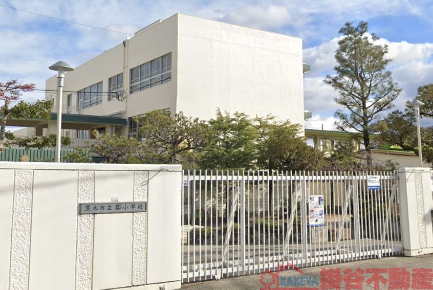 小学校　茨木市立郡小学校（小学校）まで510m