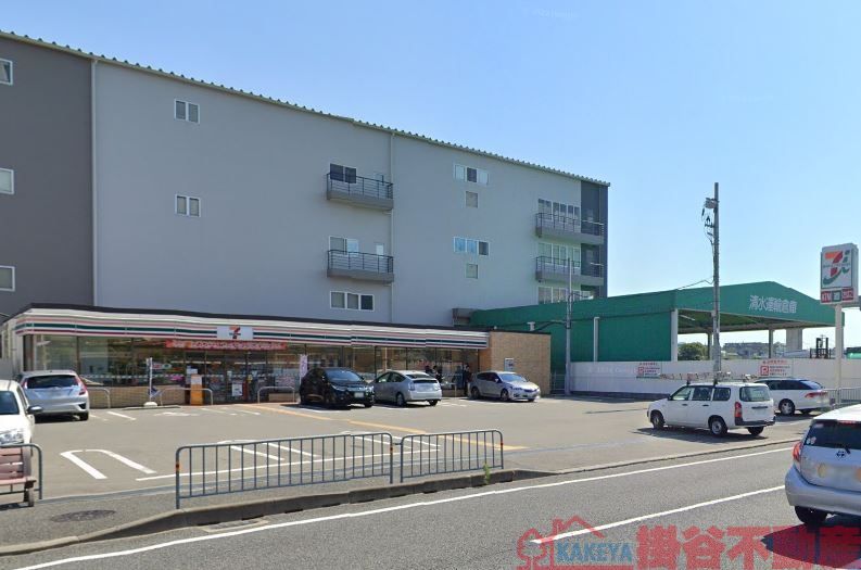 コンビニ　セブンイレブン茨木豊原町店（コンビニ）まで250m