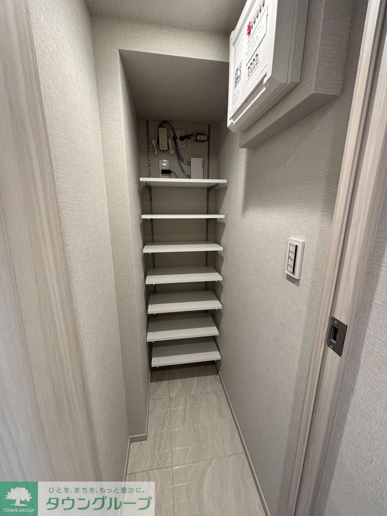 収納　シューズインクローゼット