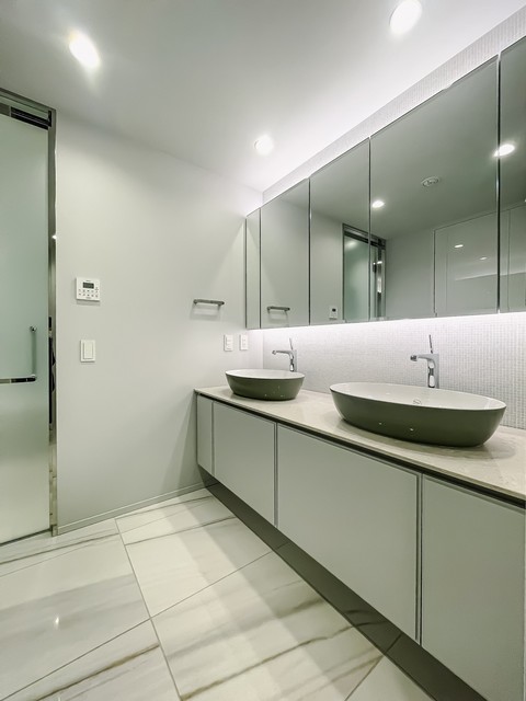 洗面設備　※写真は同タイプ住戸です。