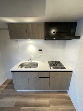 キッチン　システムキッチン。