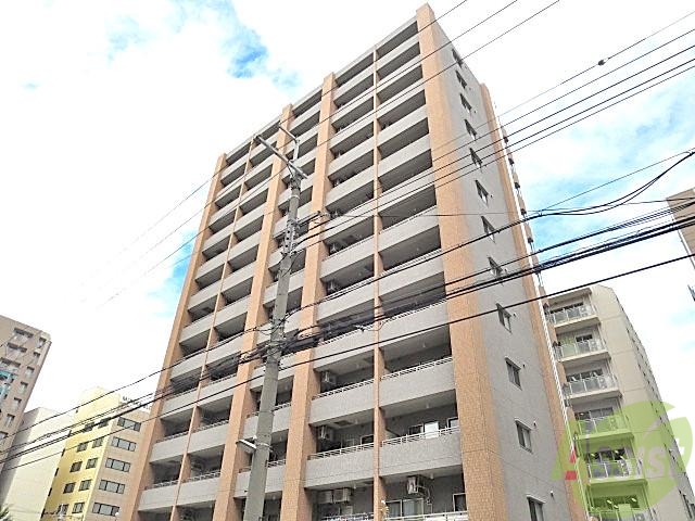 建物外観　吹田市広芝町「第２１関根マンション」