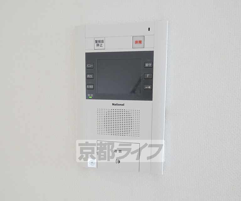 セキュリティ　設備が整った人気のマンション