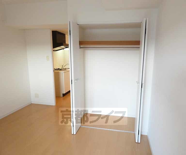 収納　設備が整った人気のマンション