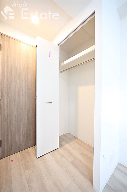 収納　クローゼット