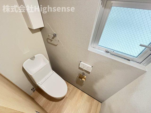 トイレ　清潔感のあるトイレです