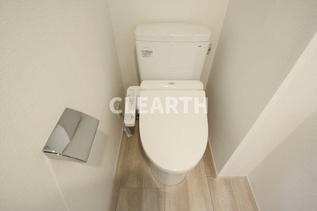 トイレ　ログ代々木