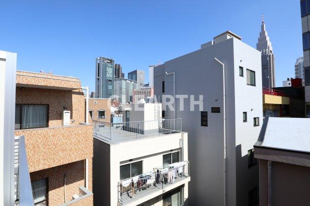 眺望　ログ代々木