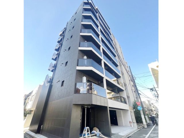 建物外観　落ち着いた雰囲気の外観です