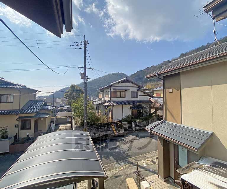 眺望　バルコニーからの景色です。