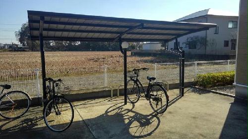 その他共有部分　駐輪場完備