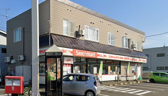 コンビニ　セイコーマート新琴似６条店（コンビニ）まで417m
