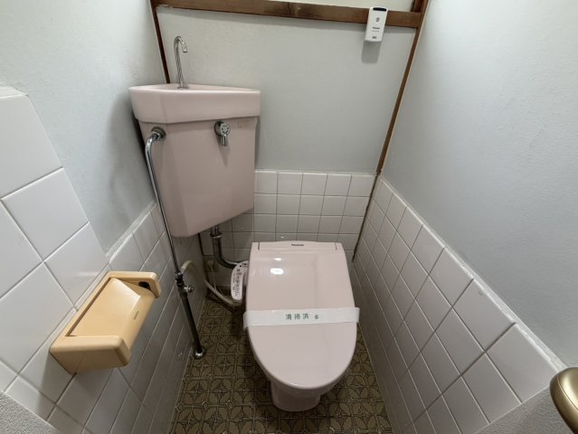 トイレ　トイレです