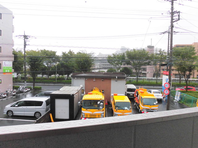 眺望　外の景色です