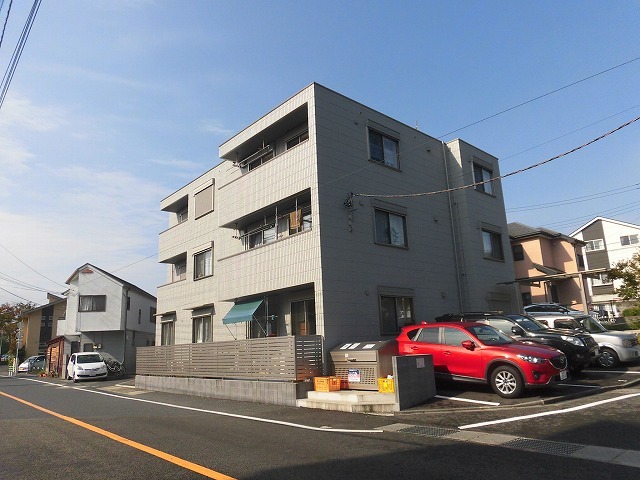 建物外観　★地震・火災に強い旭化成ヘーベルメゾン★