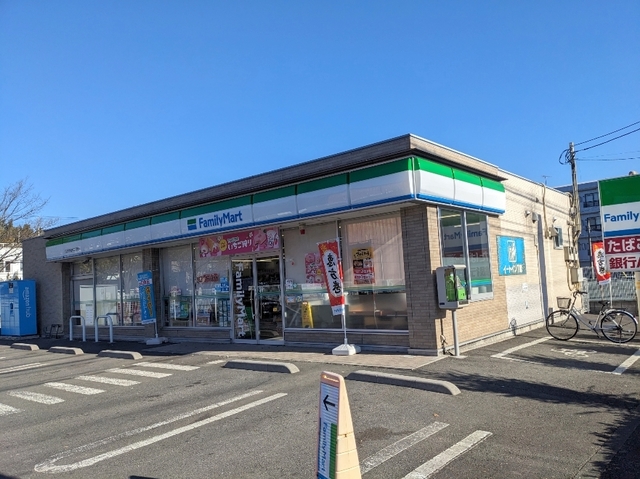 コンビニ　ファミリーマート八王子下柚木二丁目店（コンビニ）まで475m