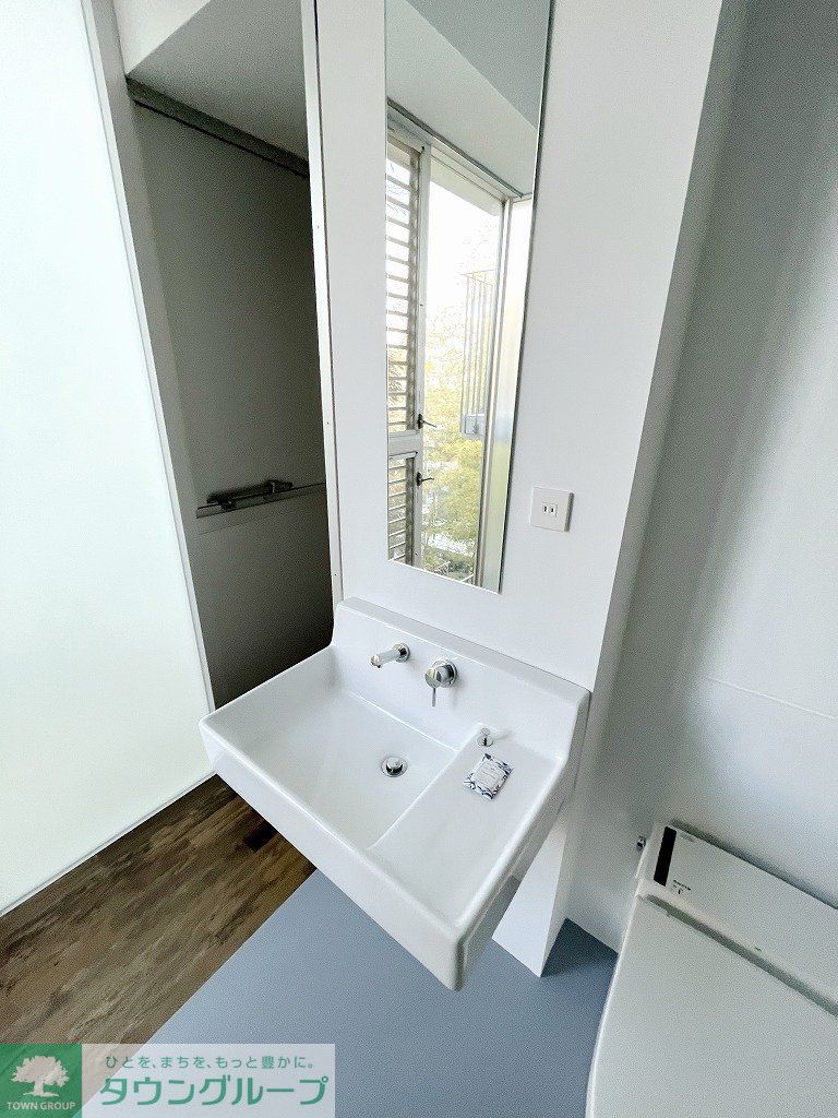 洗面設備　洗面所