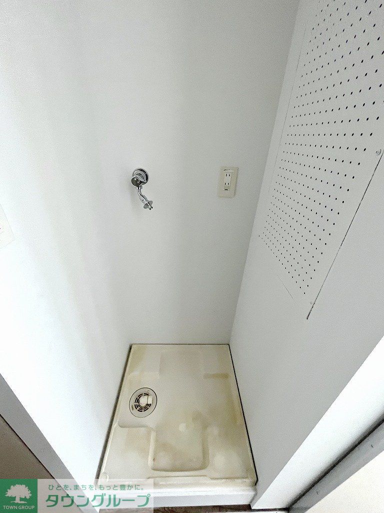 その他設備　洗濯機置き場