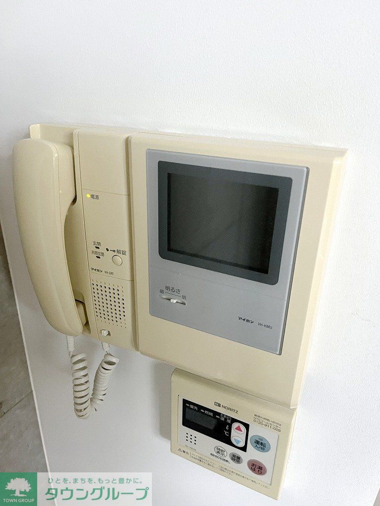 セキュリティ　インターホン