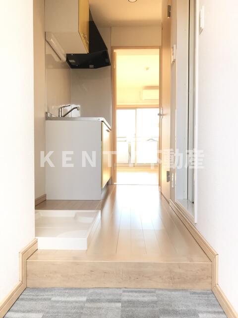 玄関　きれいな玄関です