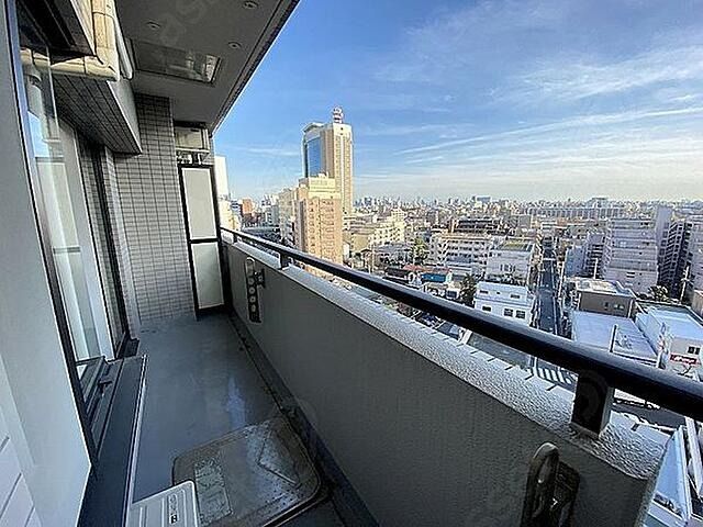 バルコニー　（別タイプ参考写真）藤和シティスクエア練馬　練馬区練馬３