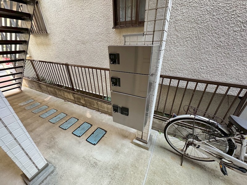 その他　宅配ボックスあり