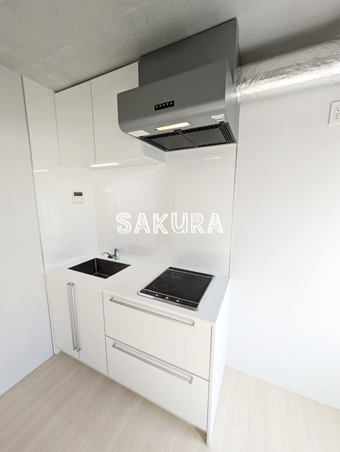 キッチン　キッチンでお料理をお楽しみください♪