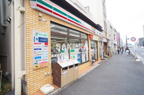 コンビニ　セブン-イレブン 横浜磯子西町店（コンビニ）まで57m
