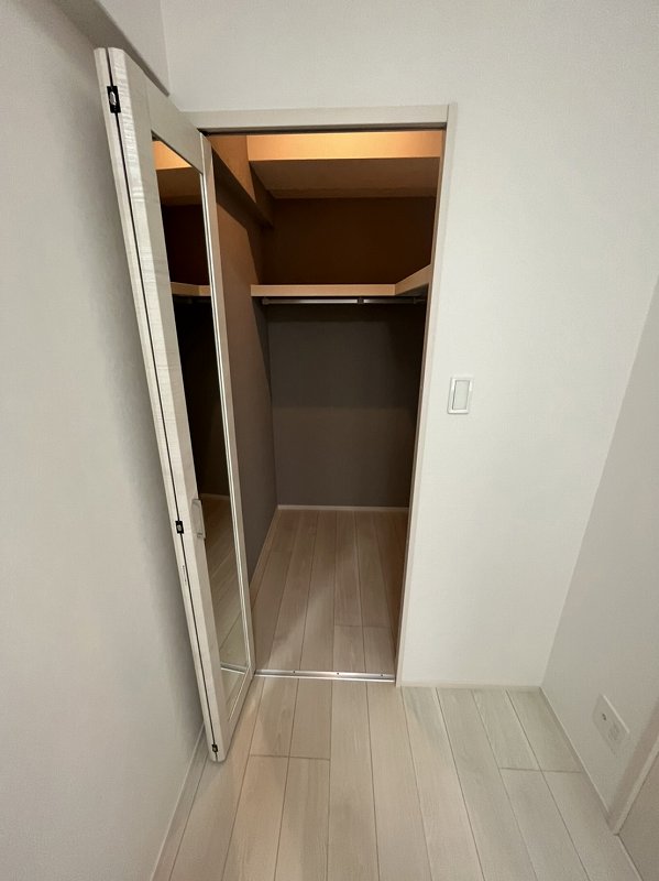 収納　大容量ウォークインクロゼット★